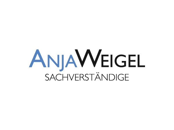 Logo Anja Weigel - Sachverständige