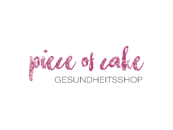 Logo Piece of Cake - Gesundheitsshop